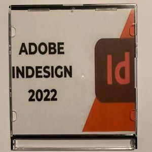 Adobe InDesign 2022  windows 10/11 64bit License: activation،Unlimited device